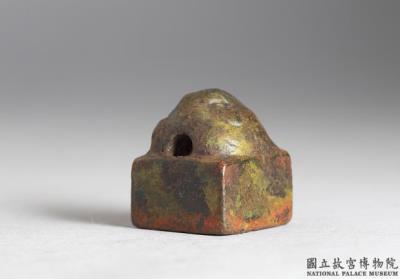 图片[2]-Bronze seal with inscription “Su zhang xiong yin”-China Archive